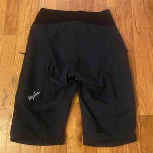 Rapha Women’s Trail Shorts Black Size XS NWOT Never Worn Mountain Biking/Hiking